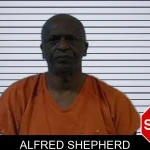 Alfred Shepherd Mugshots