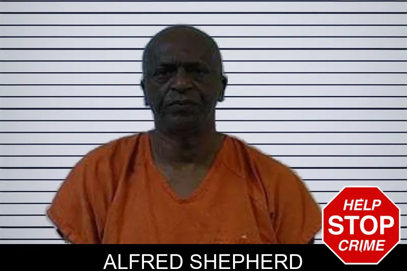 Alfred Shepherd Mugshots