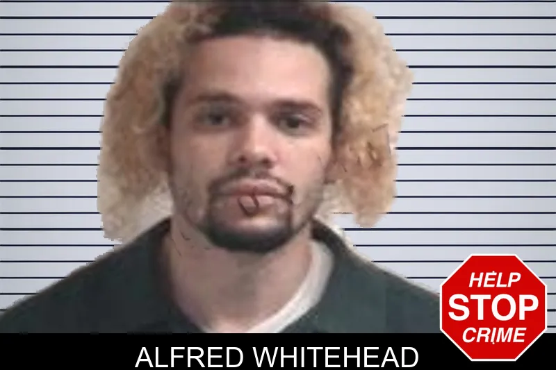 Alfred Whitehead mugshot