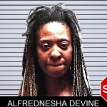 Alfrednesha Devine Mugshots