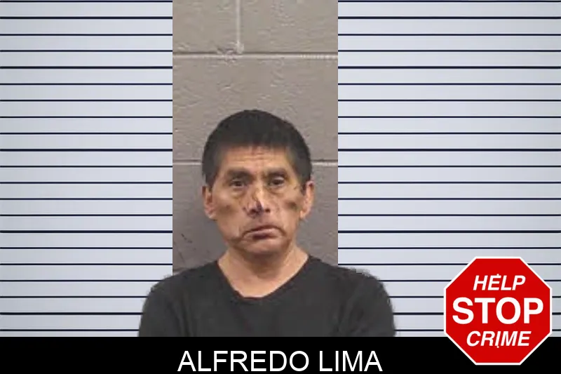 Alfredo Lima Mugshots