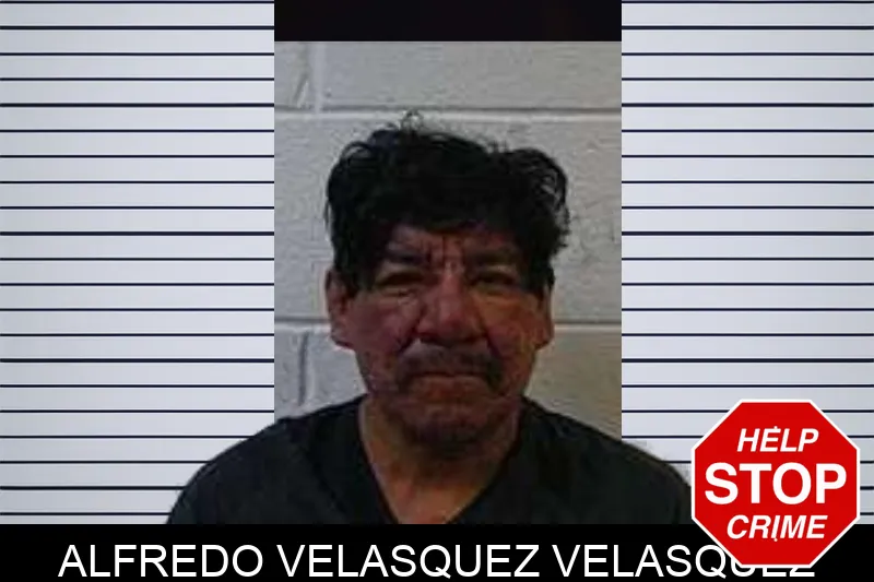 Alfredo Velasquez Velasquez Mugshots
