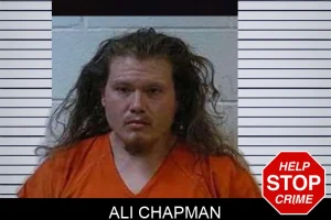 Ali Chapman mugshot