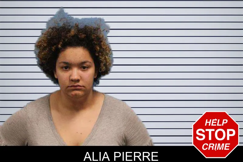 Alia Pierre mugshot – Monroe County , Georgia Alia Pierre mugshot