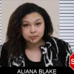 Aliana Blake Mugshots