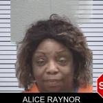 Alice Raynor mugshot
