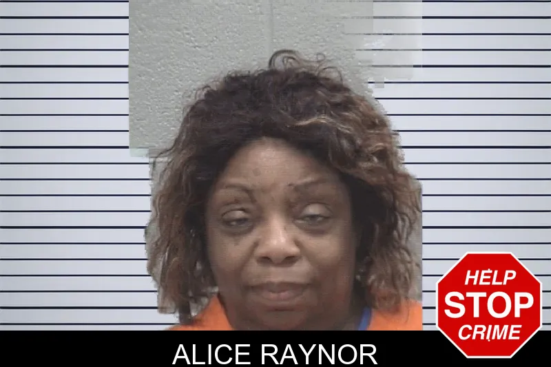 Alice Raynor mugshot