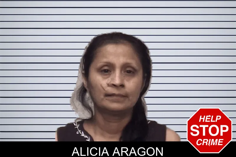 Alicia Aragon Mugshots