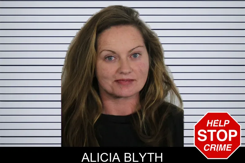Alicia Blyth mugshot