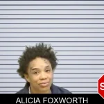 Alicia Foxworth mugshot – Fulton County , Georgia Alicia Foxworth mugshot