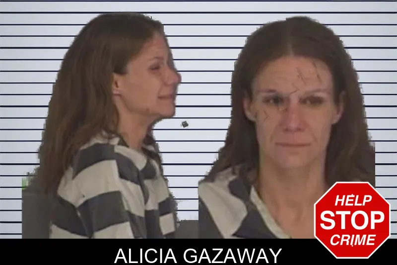 Alicia Gazaway Mugshots