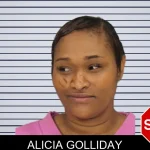 Alicia Golliday Mugshots