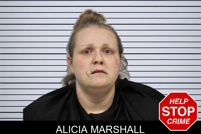 Alicia Marshall mugshot