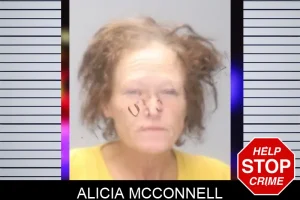 Alicia McConnell mugshot