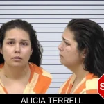 Alicia Terrell Mugshots