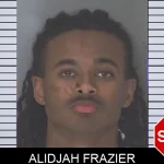 Alidjah Frazier Mugshots