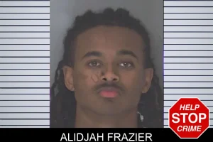 Alidjah Frazier mugshot