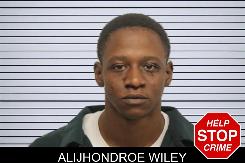 Alijhondroe Wiley mugshot
