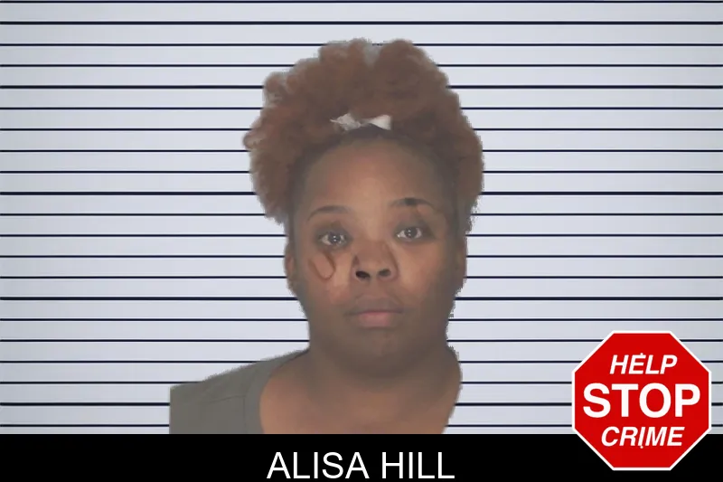 Alisa Hill mugshot