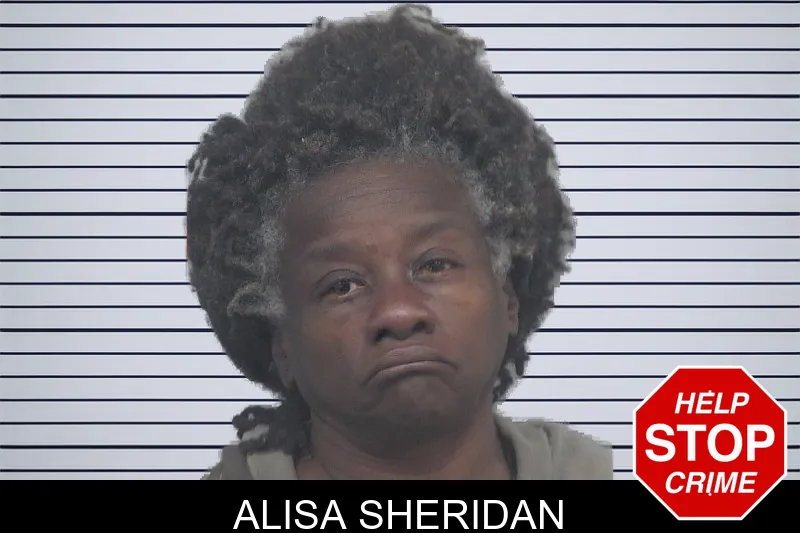 Alisa Sheridan Mugshots