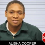 Alisha Cooper Mugshots