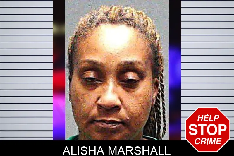 Alisha Marshall Mugshots