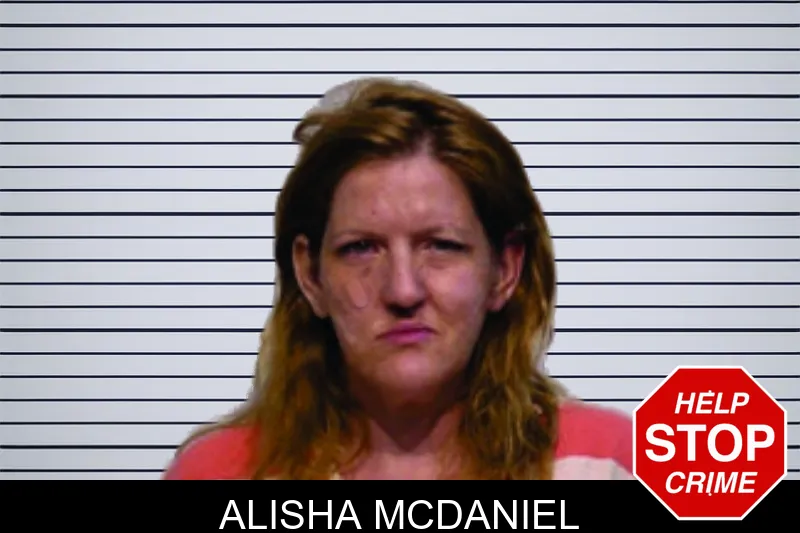 Alisha McDaniel Mugshots