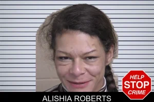 Alishia Roberts mugshot