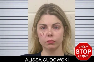 Alissa Sudowski mugshot