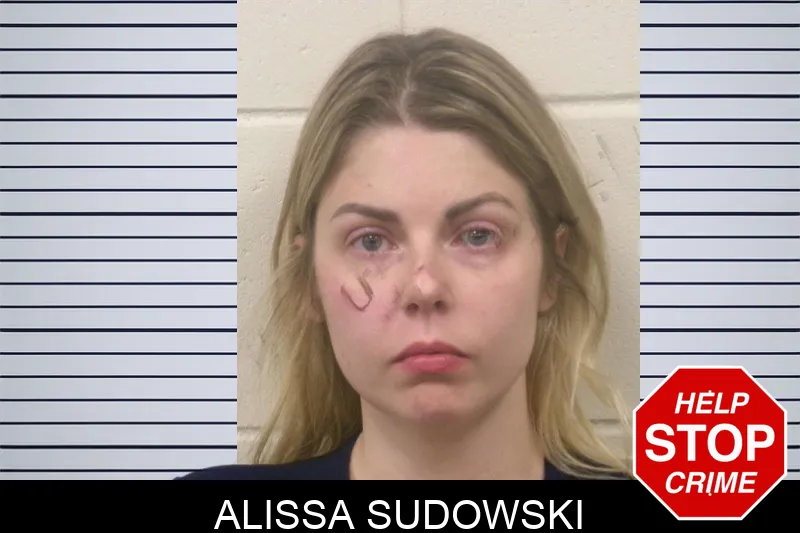 Alissa Sudowski Mugshots