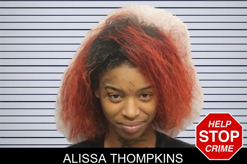 Alissa Thompkins Mugshots