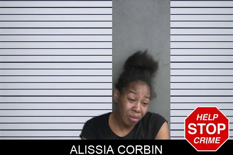 Alissia Corbin Mugshots