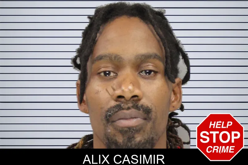 Alix Casimir Mugshots