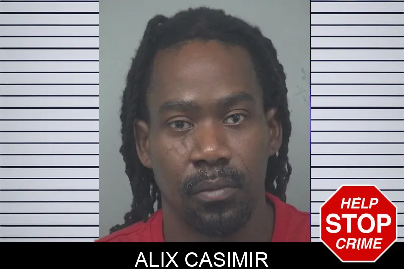 Alix Casimir Mugshots