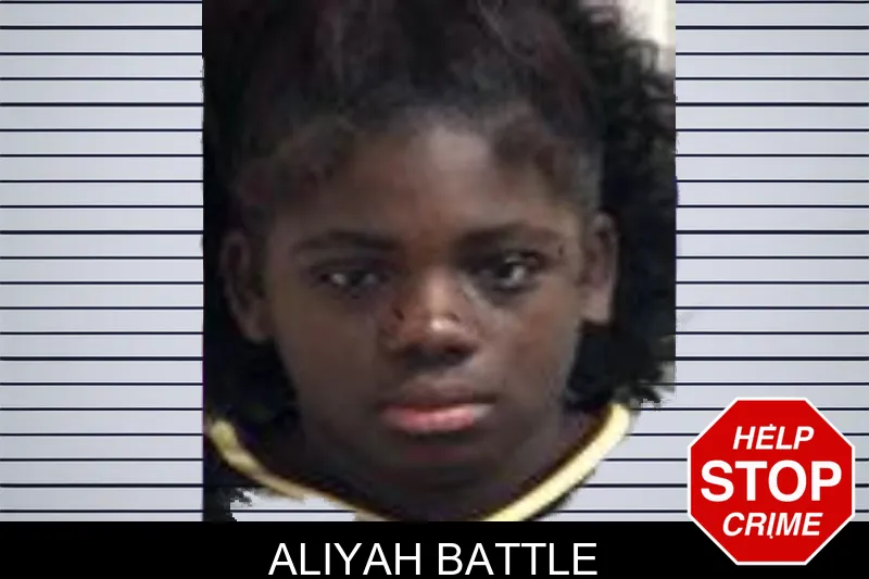 Aliyah Battle mugshot