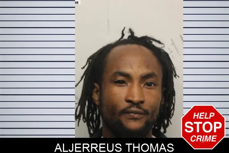 Aljerreus Thomas mugshot – Chatham County , Georgia Aljerreus Thomas
