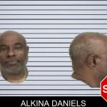 Alkina Daniels mugshot
