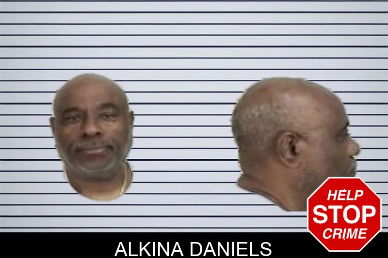 Alkina Daniels mugshot
