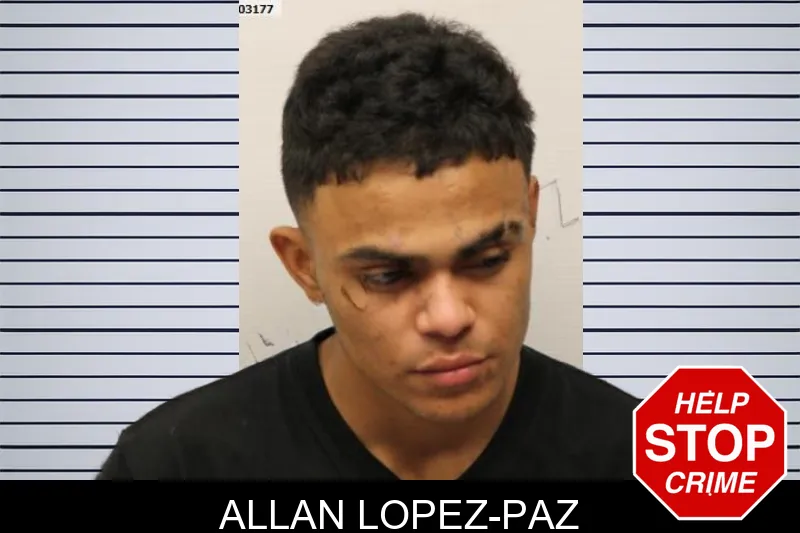 Allan Lopez-Paz Mugshots