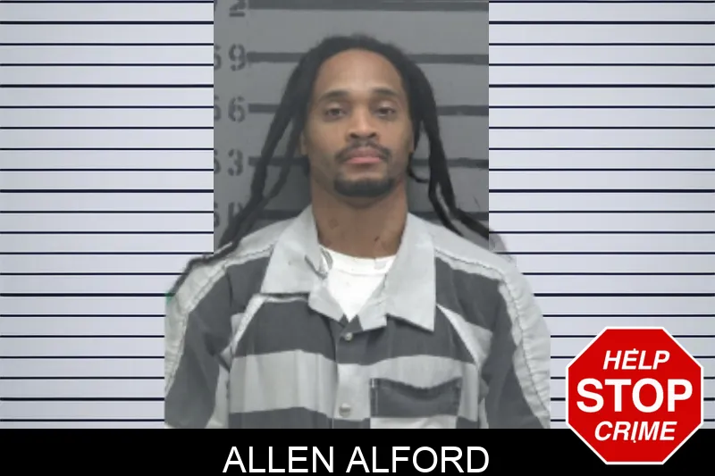 Allen Alford Mugshots