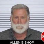 Allen Bishop mugshot