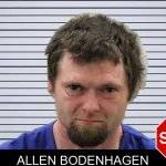 Allen Bodenhagen Mugshots