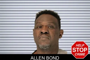 Allen Bond mugshot
