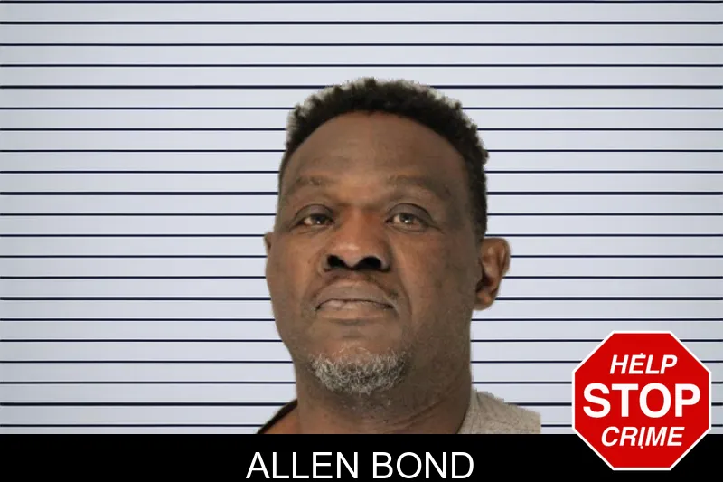 Allen Bond mugshot – Hall County , Georgia Allen Bond mugshot