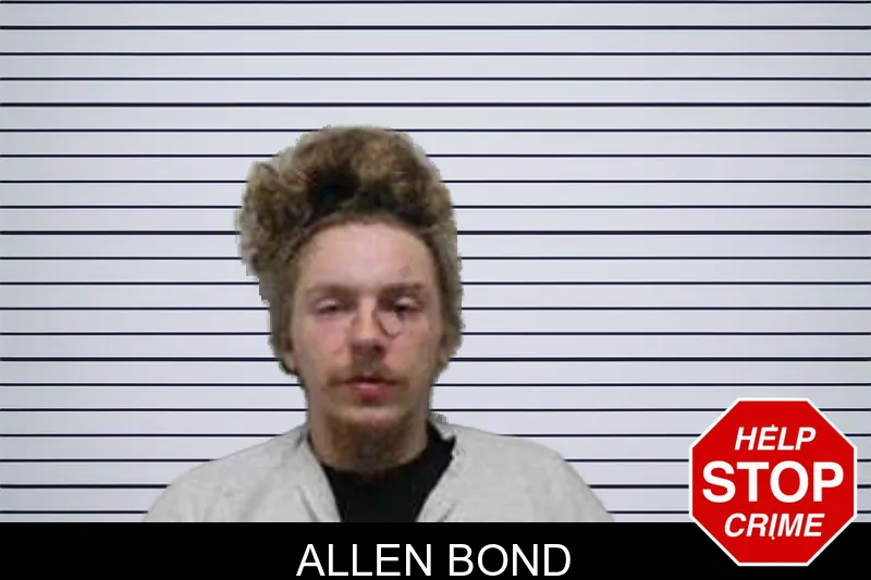 Allen Bond Mugshots