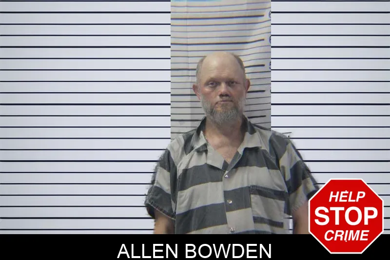 Allen Bowden Mugshots