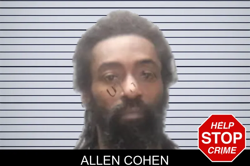 Allen Cohen mugshot