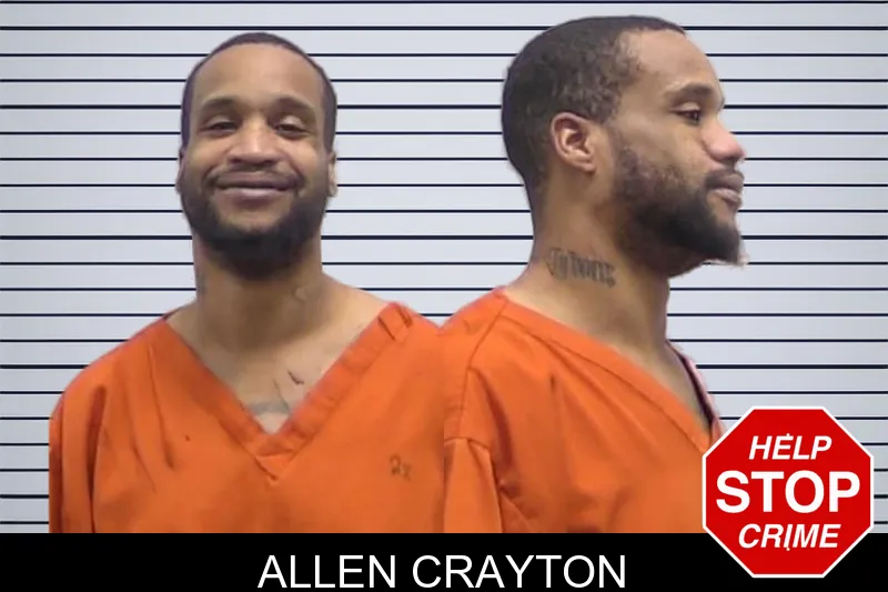 Allen Crayton mugshot – Clarke County , Georgia Allen Crayton mugshot