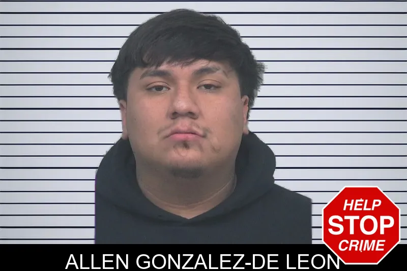 Allen Gonzalez-De Leon mugshot