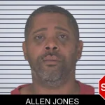 Allen Jones Mugshots
